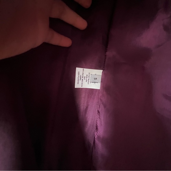 Laraque Dawn Leather Midi Slit Skirt and Fitted Leather Jacket Set - Picture 14 of 15